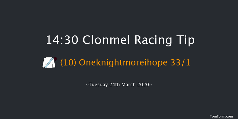 Play Lotto On The BoyleSports App Maiden Hurdle Clonmel 14:30 Maiden Hurdle 18f Wed 4th Mar 2020