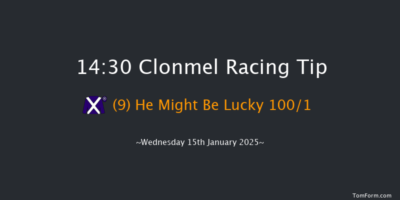 Clonmel  14:30 Maiden Hurdle 17f Tue 3rd Dec 2024