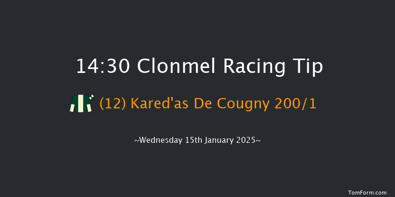 Clonmel  14:30 Maiden Hurdle 17f Tue 3rd Dec 2024