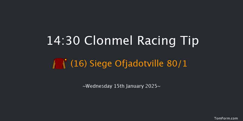 Clonmel  14:30 Maiden Hurdle 17f Tue 3rd Dec 2024