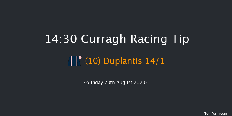 Curragh 14:30 Handicap 6f Sat 19th Aug 2023