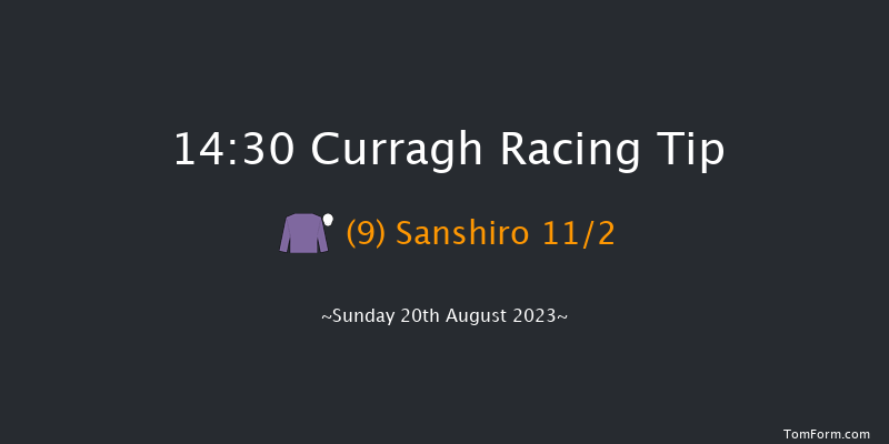 Curragh 14:30 Handicap 6f Sat 19th Aug 2023
