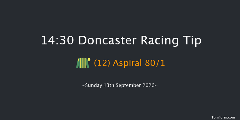 Doncaster 14-30 (Class 2) 7f Sat 12th Sep 2026
