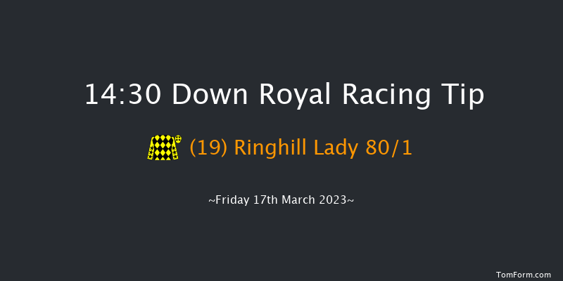 Down Royal 14:30 Handicap Hurdle 20f Tue 24th Jan 2023