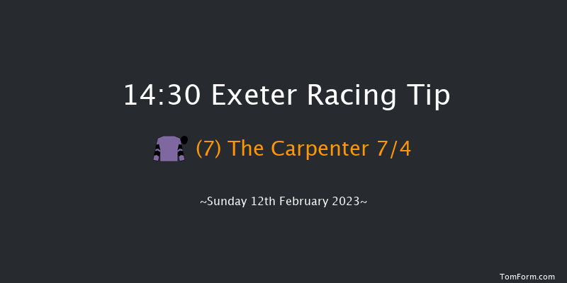 Exeter 14:30 Maiden Hurdle (Class 4) 18f Wed 1st Feb 2023