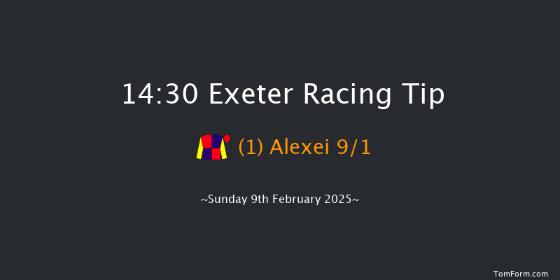 Exeter  14:30 Maiden Hurdle (Class 1) 17f Mon 13th Jan 2025