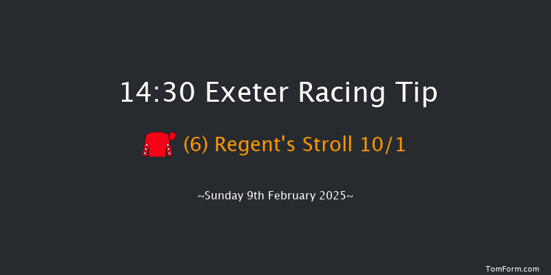 Exeter  14:30 Maiden Hurdle (Class 1) 17f Mon 13th Jan 2025