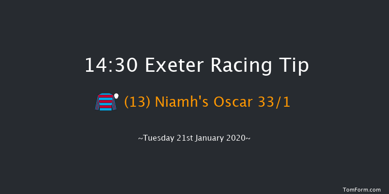 Exeter 14:30 Handicap Hurdle (Class 5) 17f Wed 1st Jan 2020