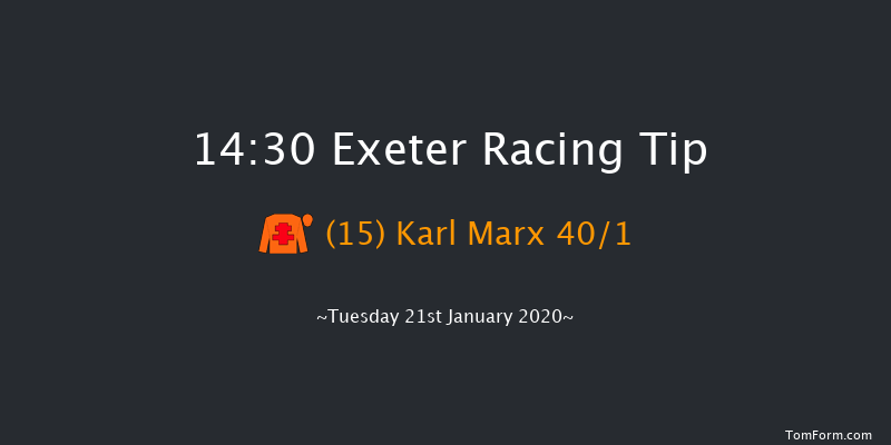 Exeter 14:30 Handicap Hurdle (Class 5) 17f Wed 1st Jan 2020