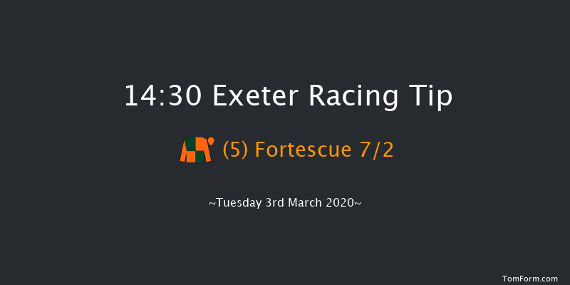 Weatherbys TBA Chase (Novices' Limited Handicap) Exeter 14:30 Handicap Chase (Class 3) 24f Fri 21st Feb 2020