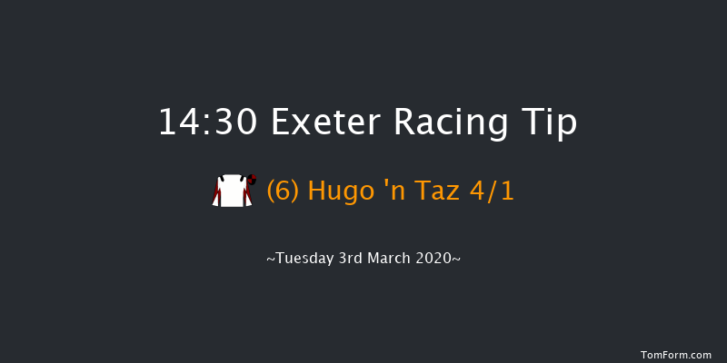 Weatherbys TBA Chase (Novices' Limited Handicap) Exeter 14:30 Handicap Chase (Class 3) 24f Fri 21st Feb 2020