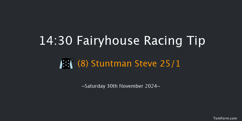 Fairyhouse  14:30 Maiden Hurdle 20f Tue 12th Nov 2024