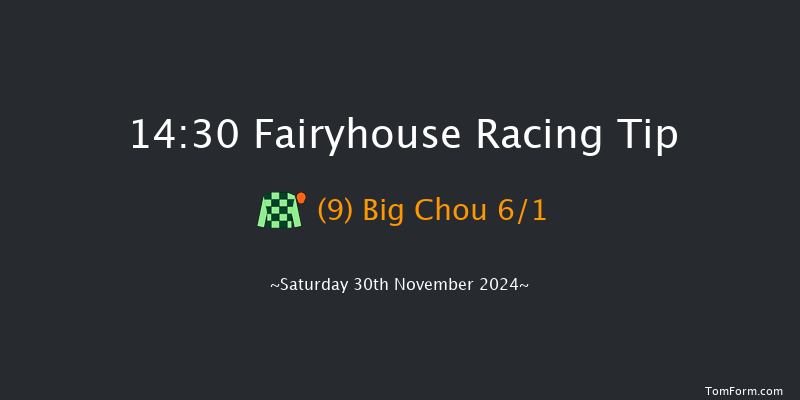 Fairyhouse  14:30 Maiden Hurdle 20f Tue 12th Nov 2024