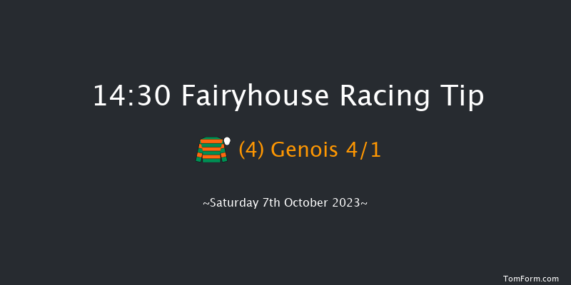 Fairyhouse 14:30 Maiden Chase 22f Mon 2nd Oct 2023