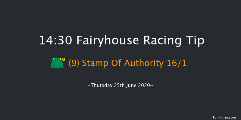 Follow Fairyhouse On Social Media Handicap (45-65) (Div 1) Fairyhouse 14:30 Handicap 7f Thu 18th Jun 2020