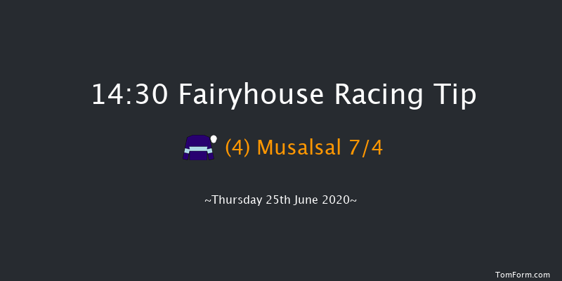 Follow Fairyhouse On Social Media Handicap (45-65) (Div 1) Fairyhouse 14:30 Handicap 7f Thu 18th Jun 2020