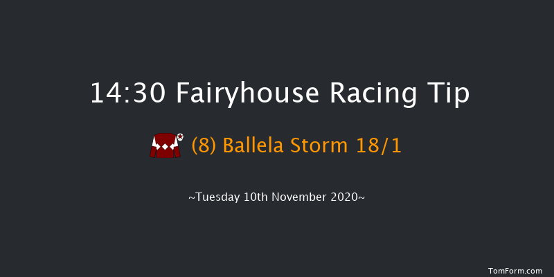 fairyhouse.ie (Q.R.) Handicap Hurdle (80-95) (Div 1) Fairyhouse 14:30 Handicap Hurdle 20f Tue 3rd Nov 2020
