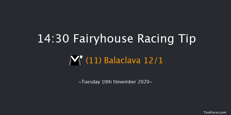 fairyhouse.ie (Q.R.) Handicap Hurdle (80-95) (Div 1) Fairyhouse 14:30 Handicap Hurdle 20f Tue 3rd Nov 2020