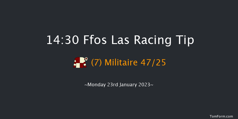 Ffos Las 14:30 Maiden Hurdle (Class 4) 20f Thu 5th Jan 2023
