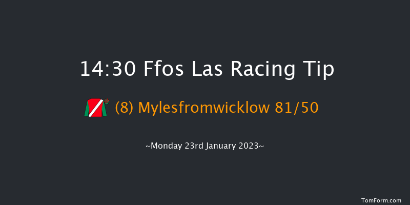 Ffos Las 14:30 Maiden Hurdle (Class 4) 20f Thu 5th Jan 2023
