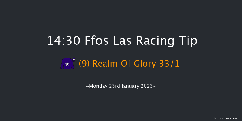 Ffos Las 14:30 Maiden Hurdle (Class 4) 20f Thu 5th Jan 2023