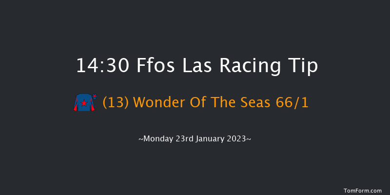 Ffos Las 14:30 Maiden Hurdle (Class 4) 20f Thu 5th Jan 2023