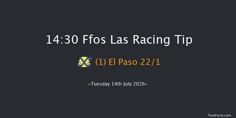 Ffos Las 14-30 (Class 4) 6f Tue 30th Jun 2026