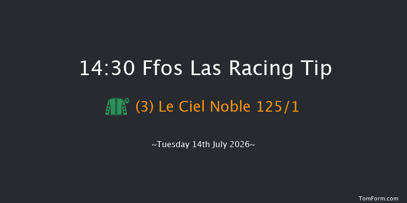 Ffos Las 14-30 (Class 4) 6f Tue 30th Jun 2026