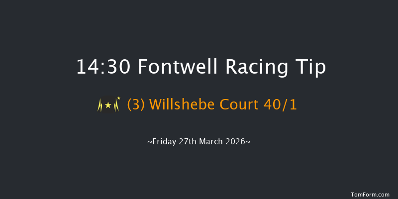 Fontwell 14-30 (Class 4) 21f Sat 14th Mar 2026