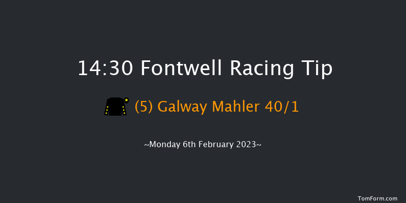 Fontwell 14:30 Maiden Hurdle (Class 4) 22f Sun 29th Jan 2023