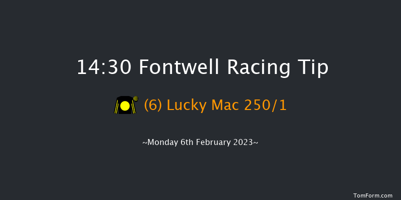 Fontwell 14:30 Maiden Hurdle (Class 4) 22f Sun 29th Jan 2023