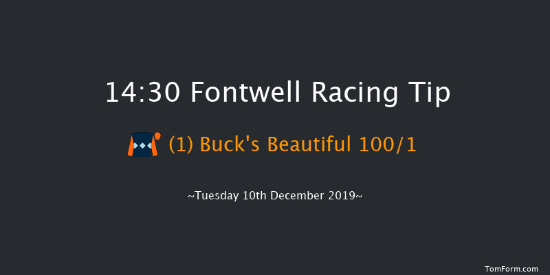 Fontwell 14:30 Maiden Hurdle (Class 4) 19f Sun 17th Nov 2019