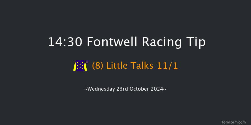 Fontwell  14:30 Handicap Hurdle (Class 5) 22f Fri 4th Oct 2024