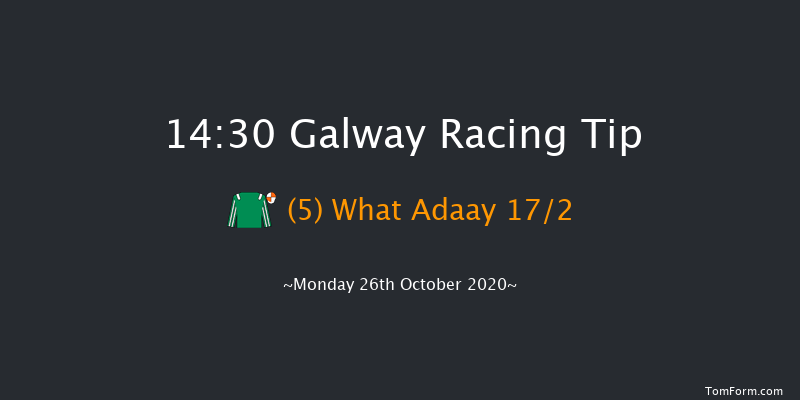 www.swordsecurity.com Nursery Handicap (45-70) (Plus 10) Galway 14:30 Handicap 7f Sun 25th Oct 2020