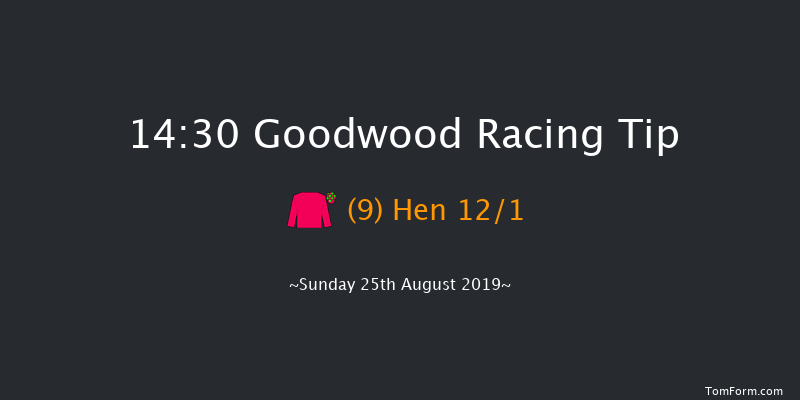 Goodwood 14:30 Seller (Class 3) 11f Sat 24th Aug 2019