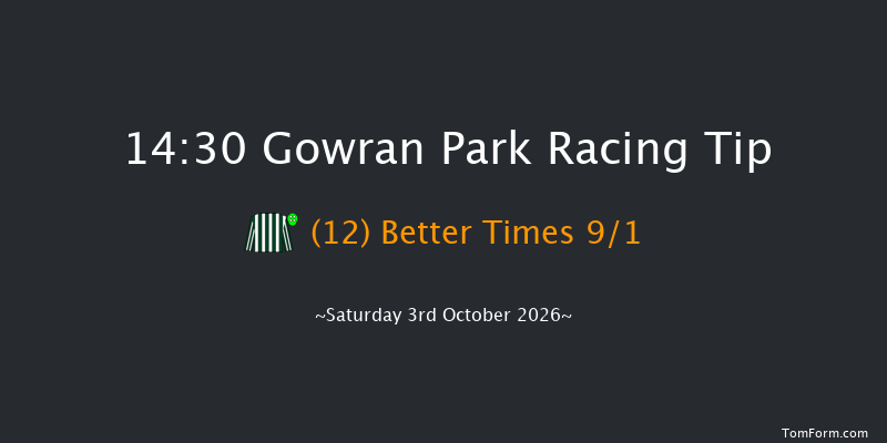 Gowran Park 14-30 24f Fri 2nd Oct 2026