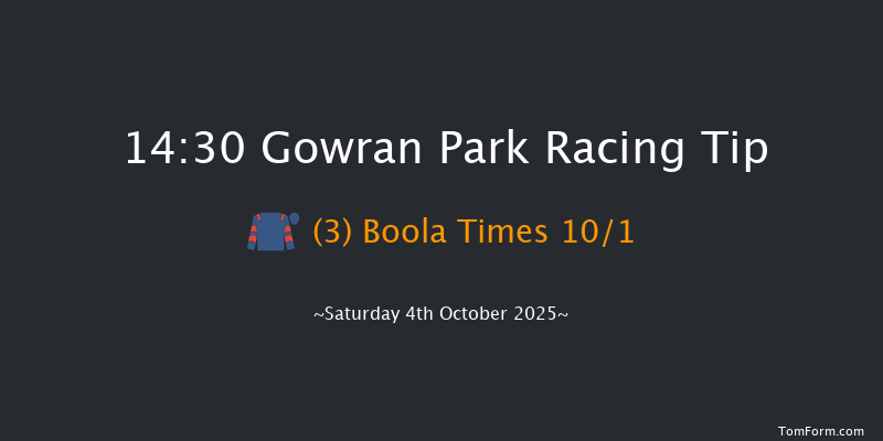 Gowran Park 14-30 20f Fri 3rd Oct 2025
