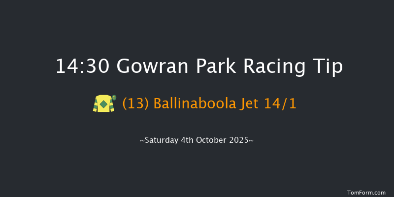 Gowran Park 14-30 20f Fri 3rd Oct 2025