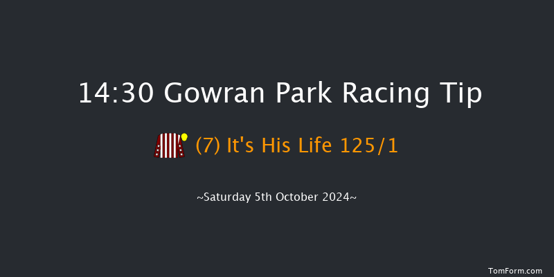 Gowran Park  14:30 Maiden Hurdle 20f Fri 4th Oct 2024