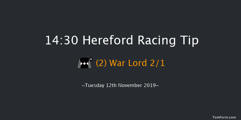 Hereford 14:30 Novices Hurdle (Class 4) 16f Mon 4th Nov 2019