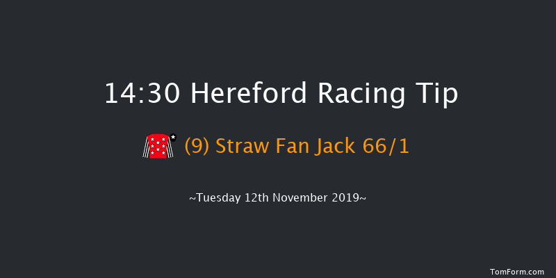 Hereford 14:30 Novices Hurdle (Class 4) 16f Mon 4th Nov 2019