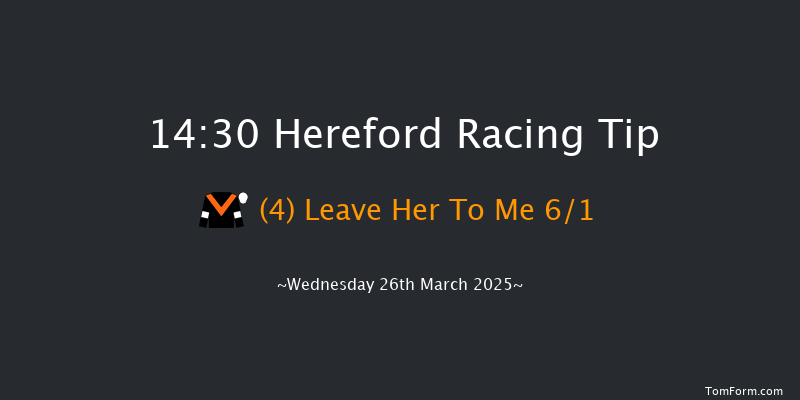 Hereford  14:30 Handicap Hurdle (Class 5) 20f Sat 8th Mar 2025
