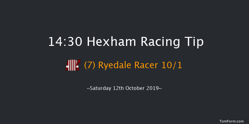 Hexham 14:30 Handicap Hurdle (Class 3) 23f Fri 4th Oct 2019