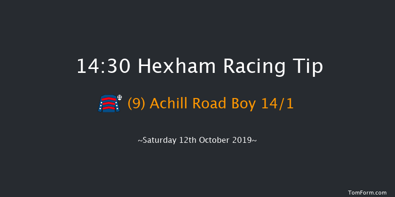 Hexham 14:30 Handicap Hurdle (Class 3) 23f Fri 4th Oct 2019