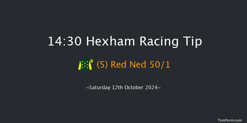 Hexham  14:30 Maiden Hurdle (Class 4) 16f Fri 4th Oct 2024