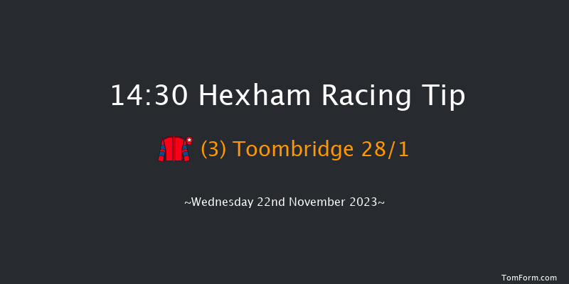 Hexham 14:30 Handicap Hurdle (Class 4) 20f Fri 10th Nov 2023