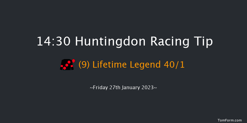 Huntingdon 14:30 Handicap Hurdle (Class 4) 21f Fri 13th Jan 2023