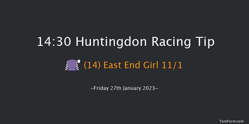 Huntingdon 14:30 Handicap Hurdle (Class 4) 21f Fri 13th Jan 2023