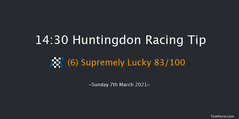 Racing TV Beginners' Chase (GBB Race) Huntingdon 14:30 Maiden Chase (Class 4) 24f Thu 25th Feb 2021