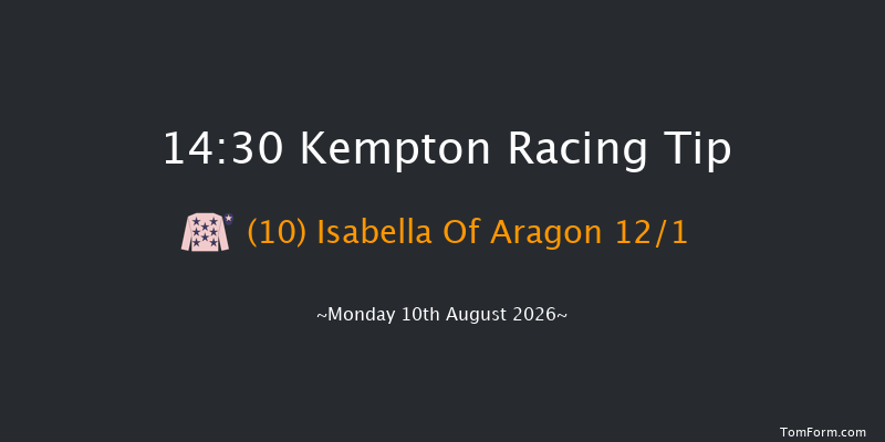 Kempton 14-30 (Class 4) 7f Wed 5th Aug 2026